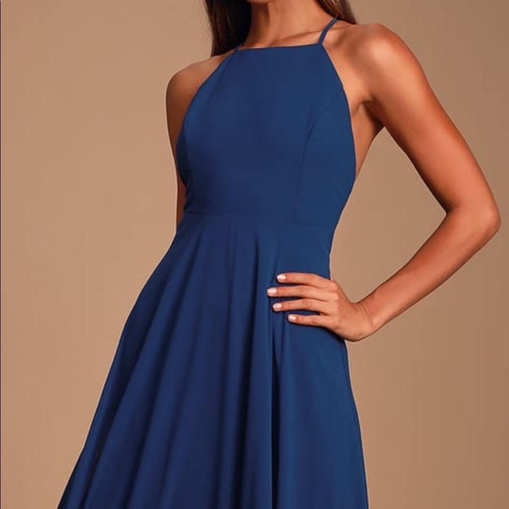 Lulus Maxi Dress- Perfect Condition
